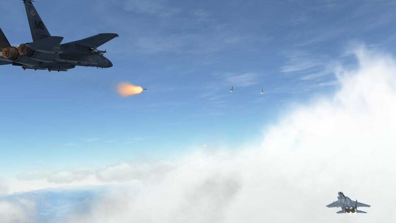 DCS World: F-15C - The Georgian War Campaign Image