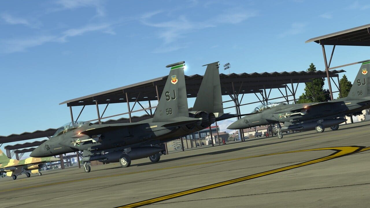 DCS World: F-5E - Aggressors Air Combat Maneuver Campaign Image