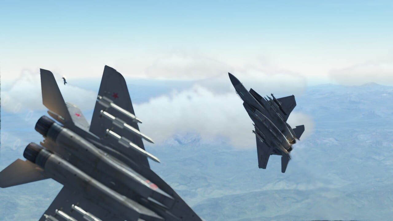 DCS World: F-15C - The Georgian War Campaign Image