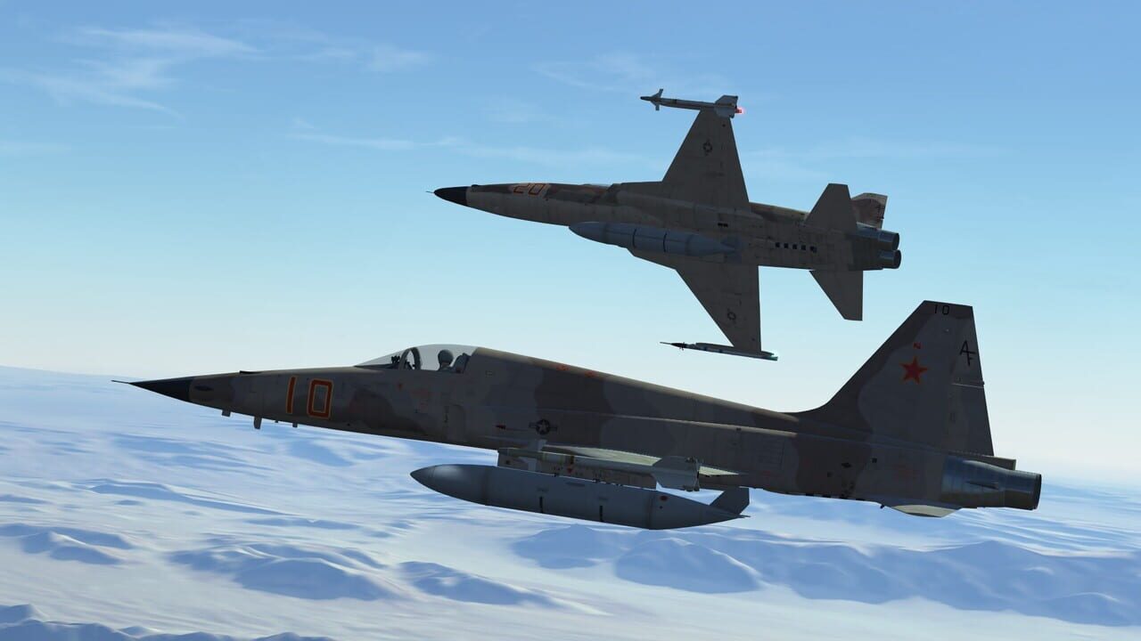 DCS World: F-5E - Aggressors Air Combat Maneuver Campaign Image