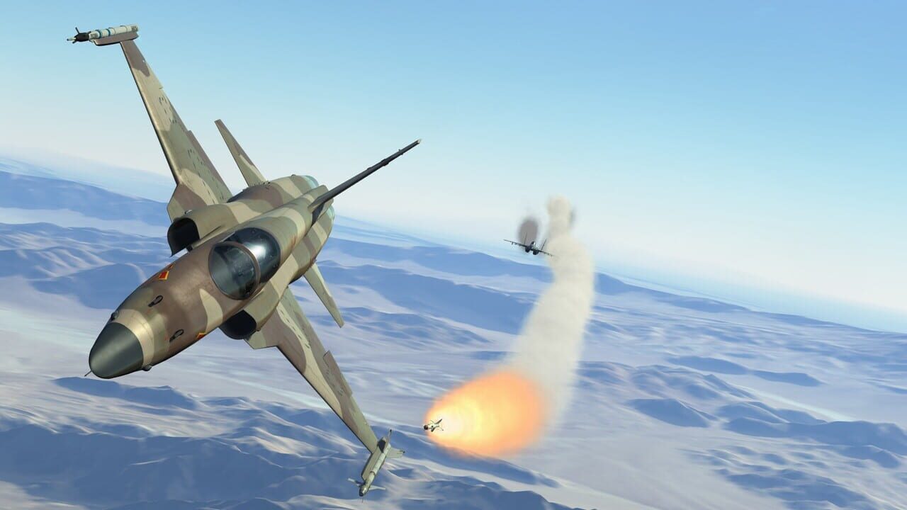 DCS World: F-5E - Aggressors Air Combat Maneuver Campaign Image