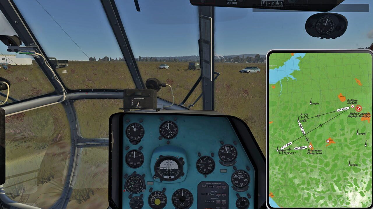 DCS World: Mi-8MTV2 - Oilfield Campaign Image