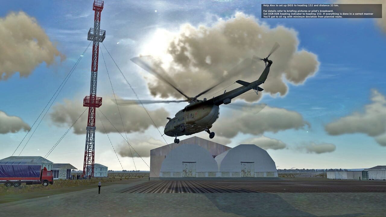 DCS World: Mi-8MTV2 - Oilfield Campaign Image