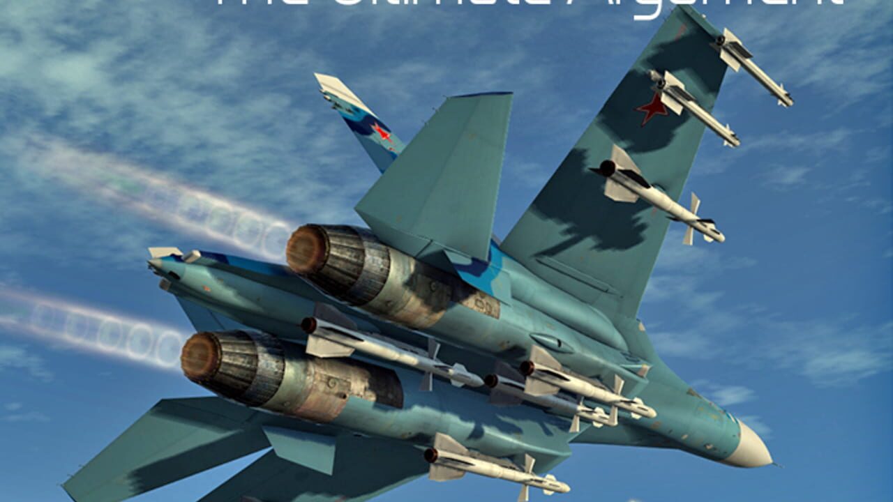 DCS World: Su-27 - The Ultimate Argument Campaign Image