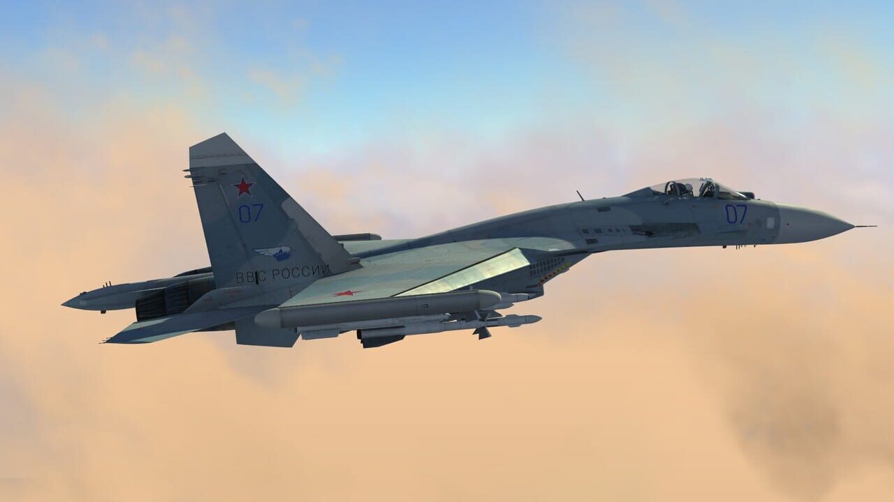 DCS World: Su-27 - The Ultimate Argument Campaign Image