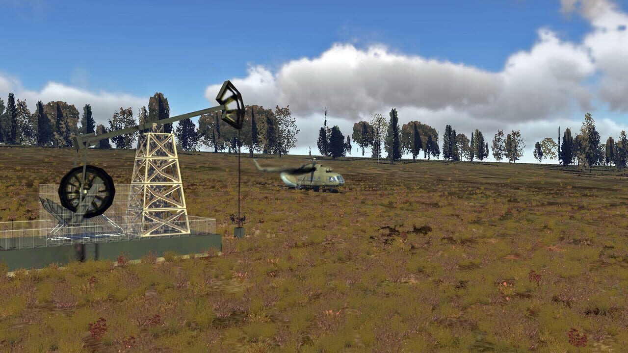 DCS World: Mi-8MTV2 - Oilfield Campaign Image