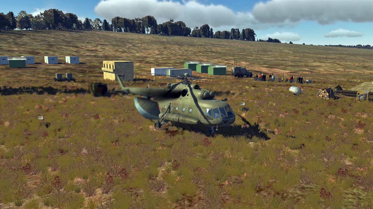 DCS World: Mi-8MTV2 - Oilfield Campaign Image