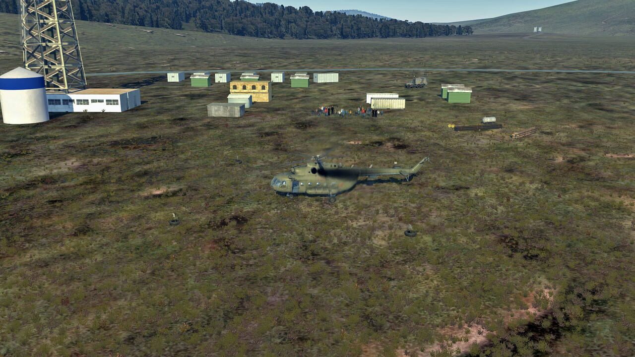 DCS World: Mi-8MTV2 - Oilfield Campaign Image