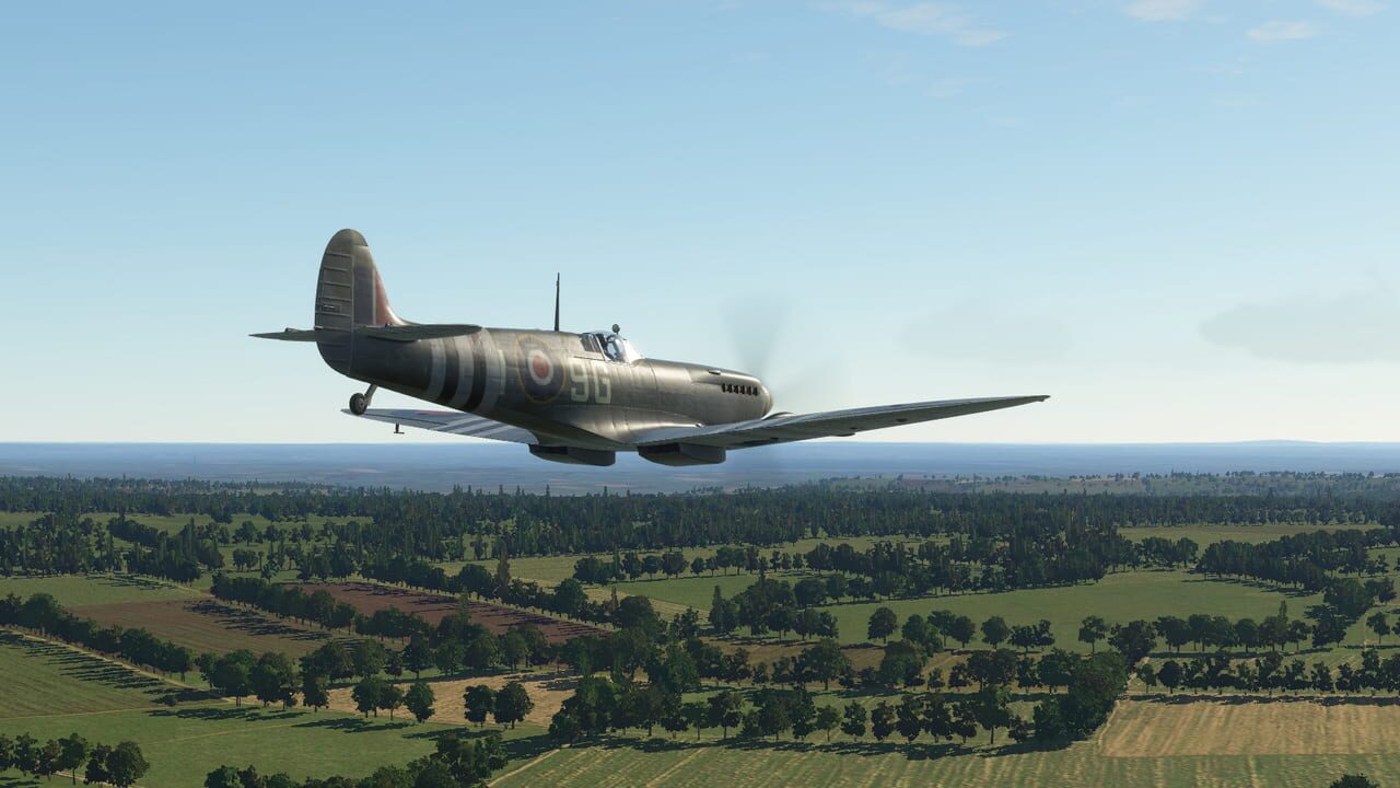 DCS World: Spitfire - Epsom Campaign Image