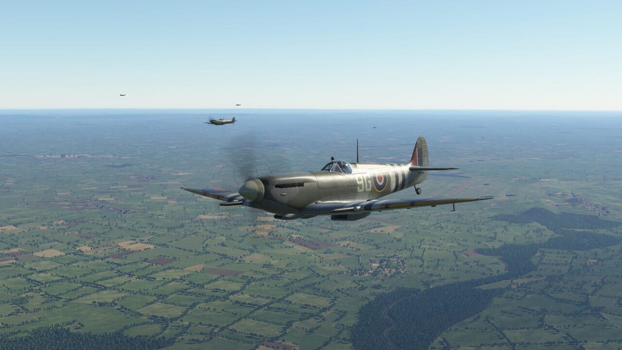 DCS World: Spitfire - Epsom Campaign Image