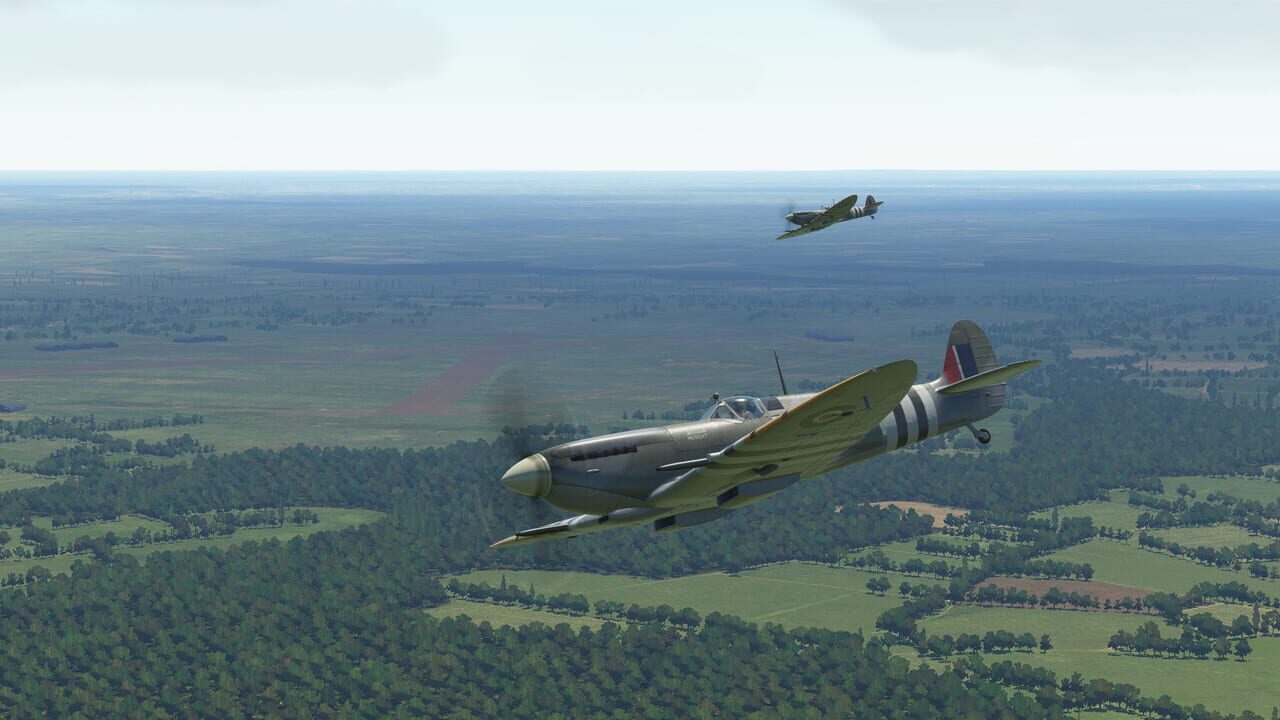 DCS World: Spitfire - Epsom Campaign Image