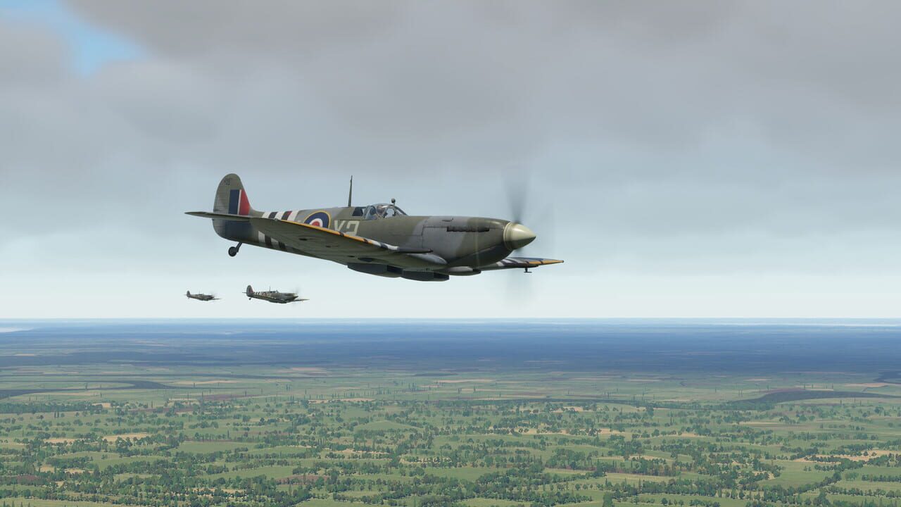 DCS World: Spitfire - Epsom Campaign Image