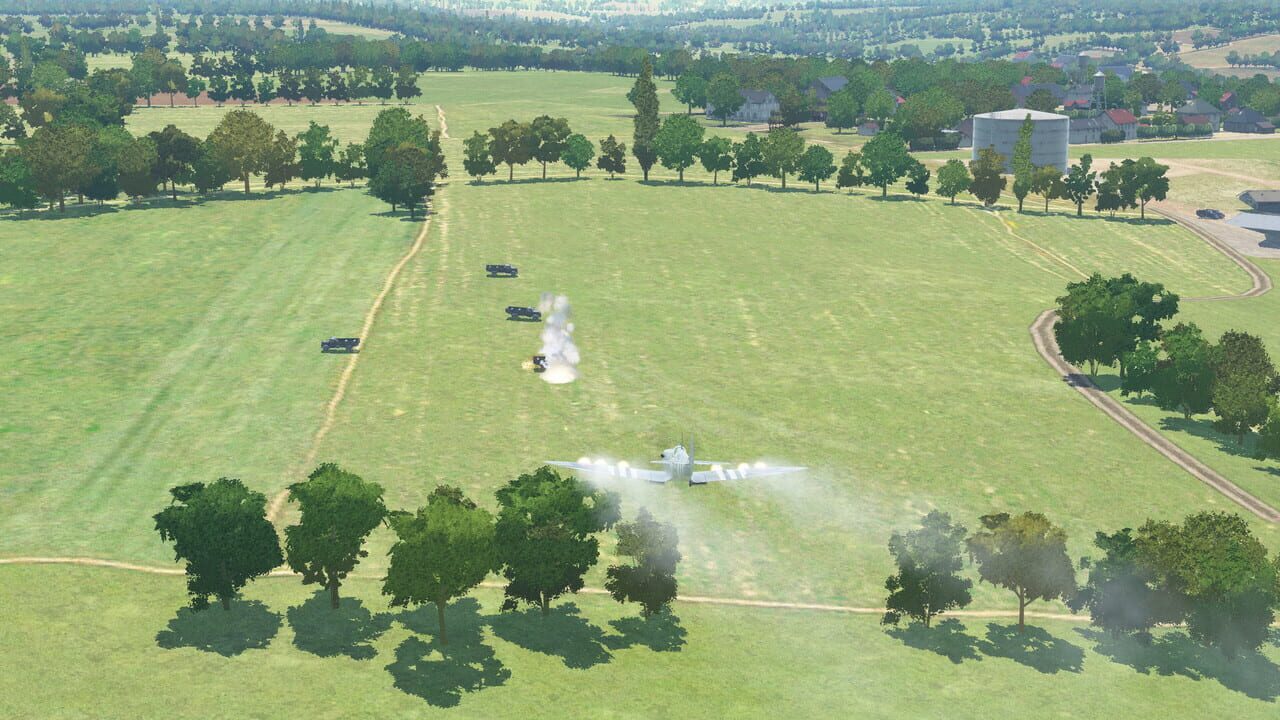 DCS World: Spitfire - Epsom Campaign Image