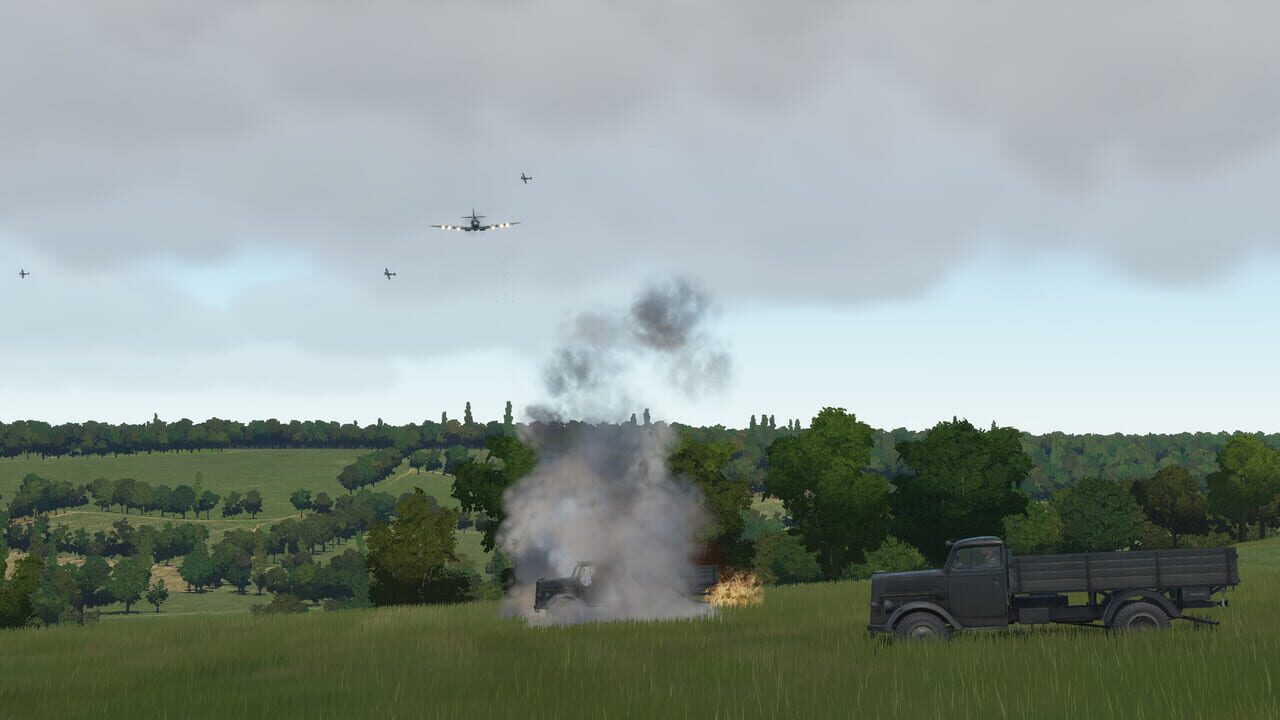 DCS World: Spitfire - Epsom Campaign Image