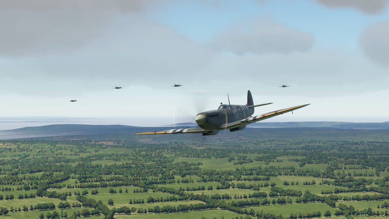 DCS World: Spitfire - Epsom Campaign Image