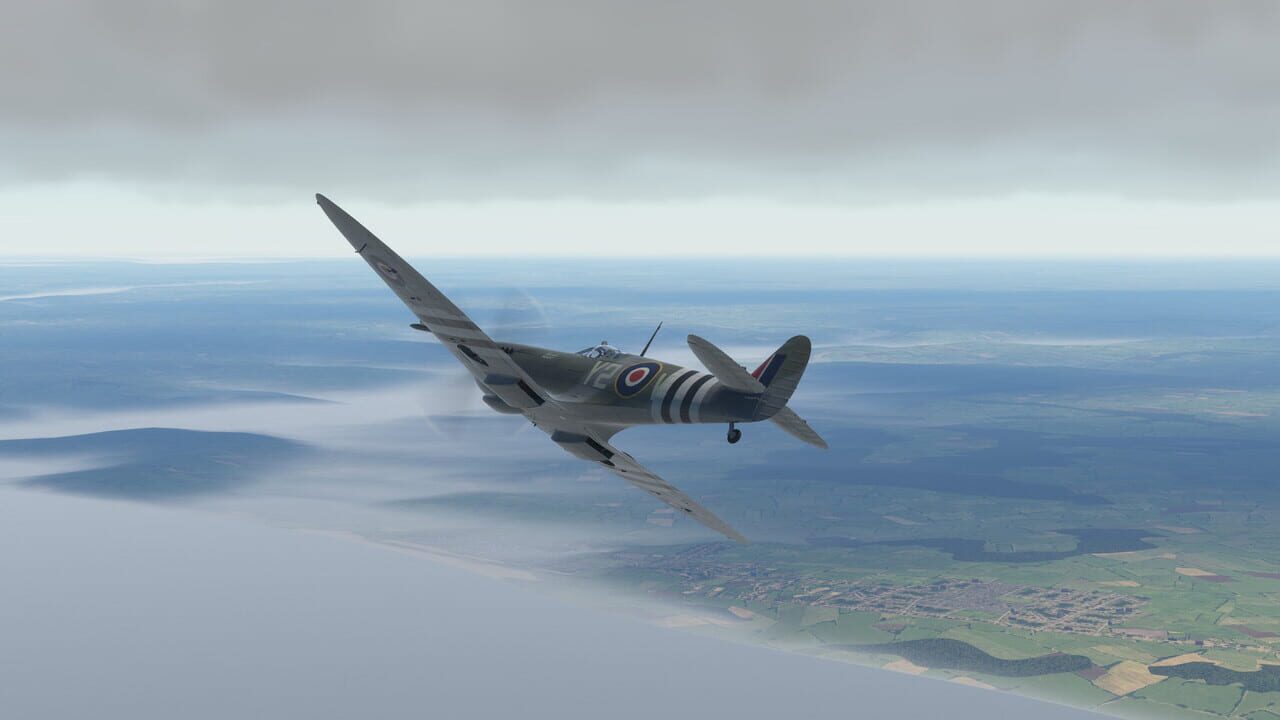 DCS World: Spitfire - Epsom Campaign Image