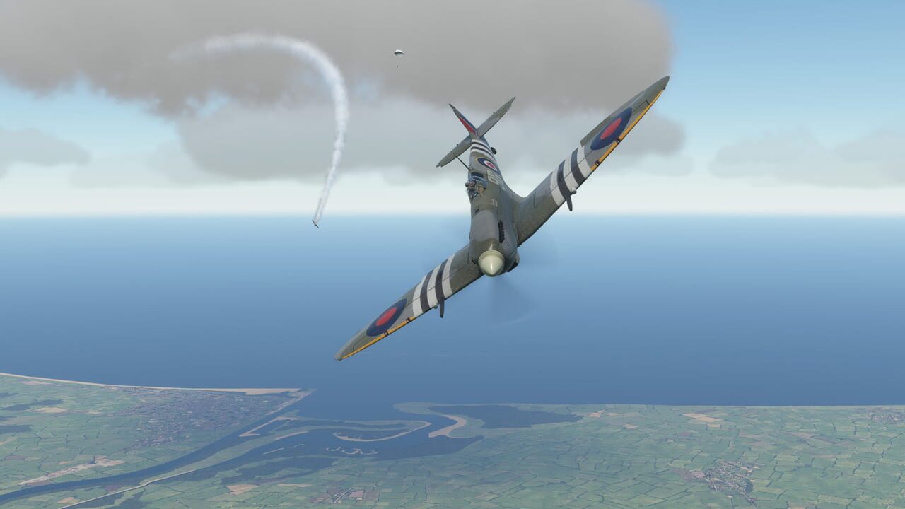 DCS World: Spitfire - Epsom Campaign Image