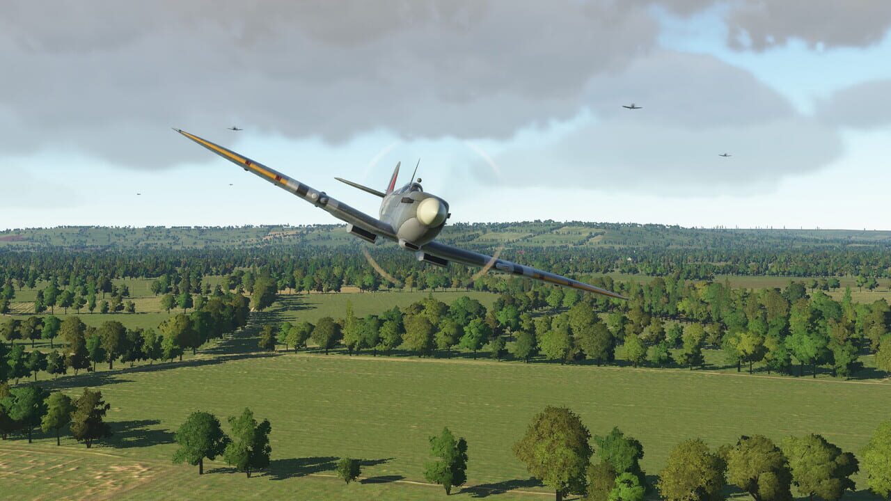 DCS World: Spitfire - Epsom Campaign Image