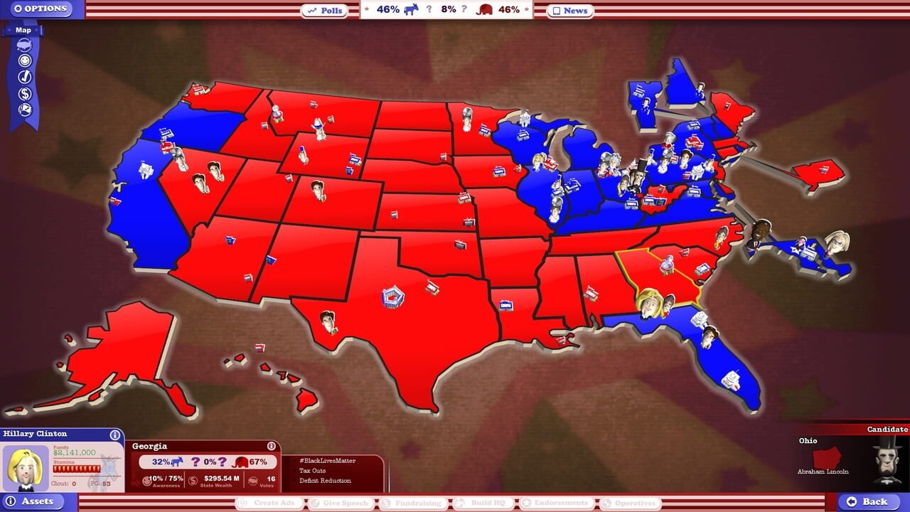 The Political Machine 2016: Campaign DLC — Screenshot 5