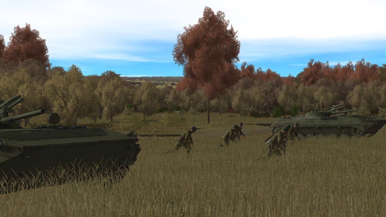 Combat Mission Cold War — Screenshot 4