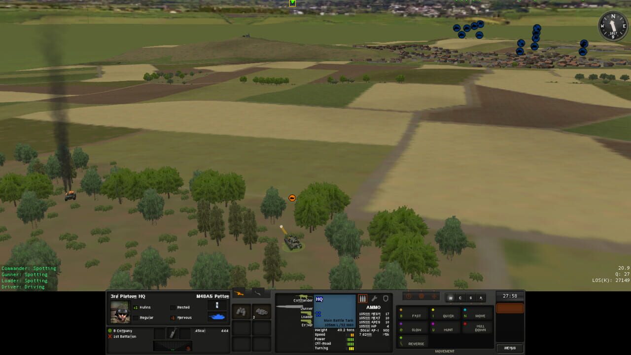 Combat Mission Cold War — Screenshot 5