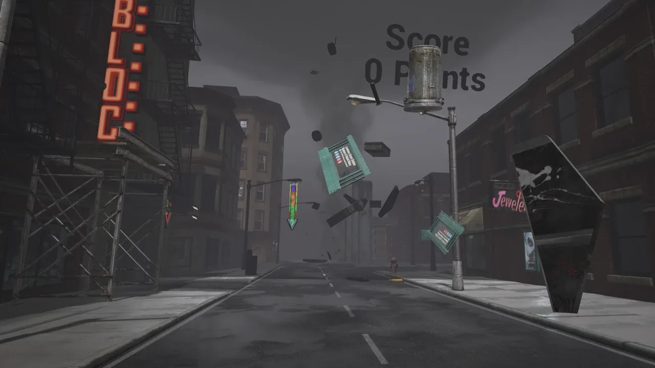 Tornuffalo: Full-Body Action with Vive Trackers screenshot 4