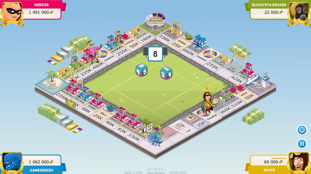 Business Tour: Crazy Heroes - Wild bird Image