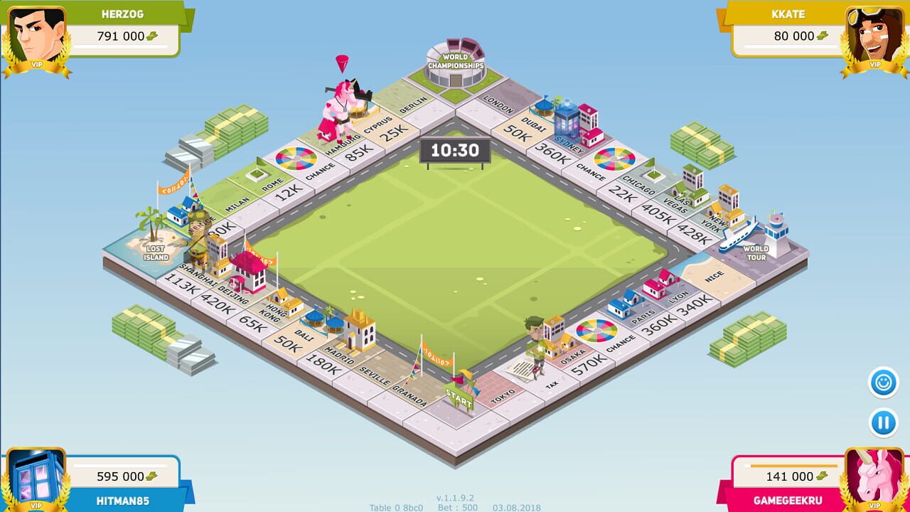 Business Tour: Crazy Heroes - Rainbow mercenary Image