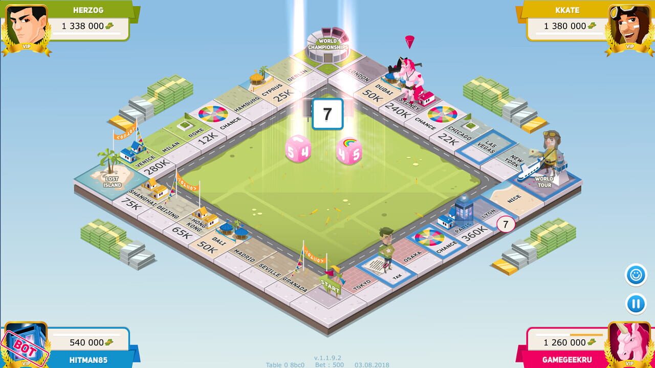 Business Tour: Crazy Heroes - Rainbow mercenary Image