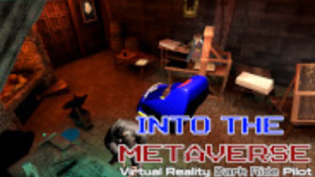 Into the Metaverse: Theme Park Dark Ride Experience — Screenshot 1