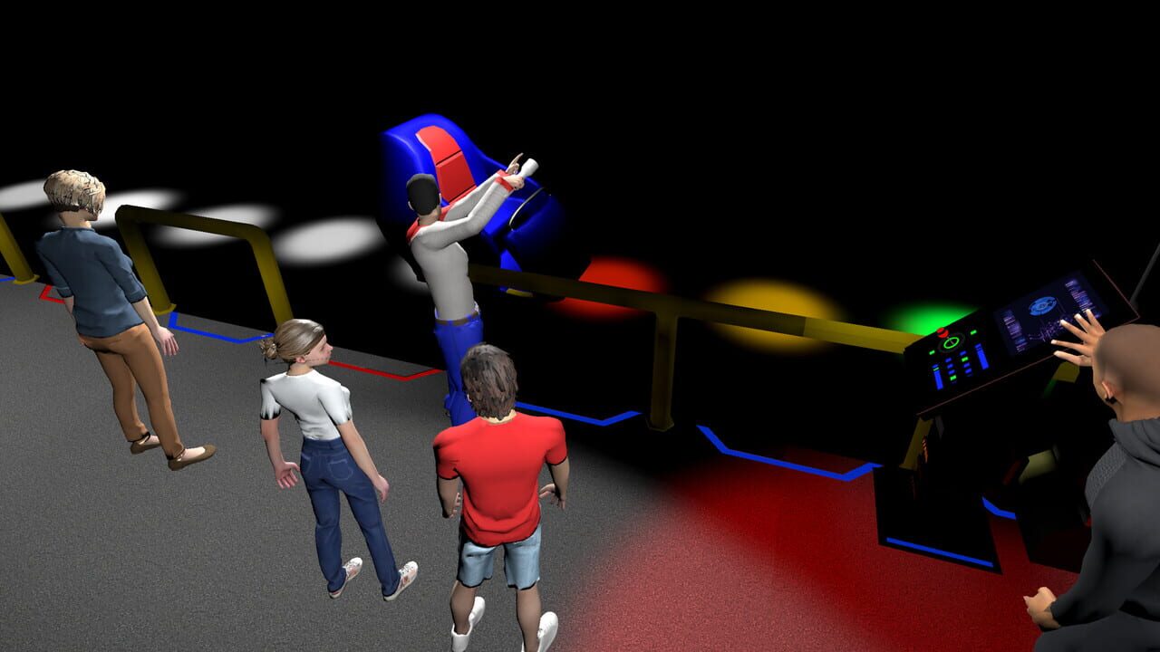 Into the Metaverse: Theme Park Dark Ride Experience — Screenshot 3