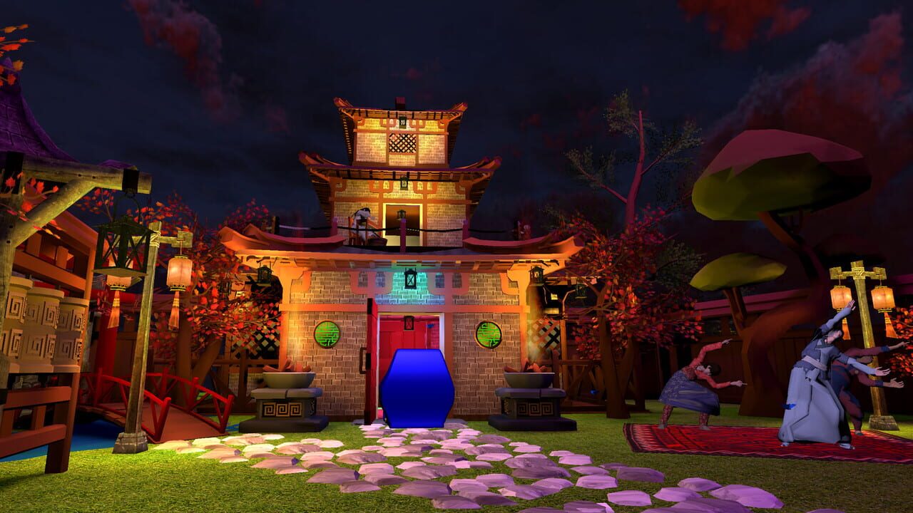Into the Metaverse: Theme Park Dark Ride Experience — Screenshot 4