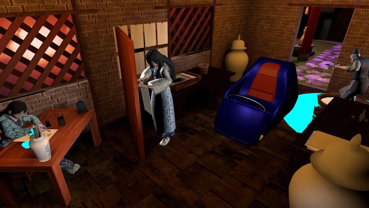 Into the Metaverse: Theme Park Dark Ride Experience — Screenshot 5