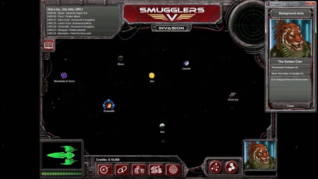 Smugglers 5: Invasion - Warrior Within — Screenshot 2