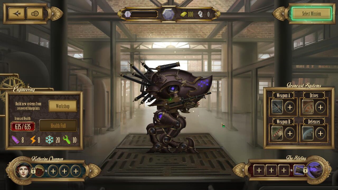 Ironcast: The Stirling Pack — Screenshot 2