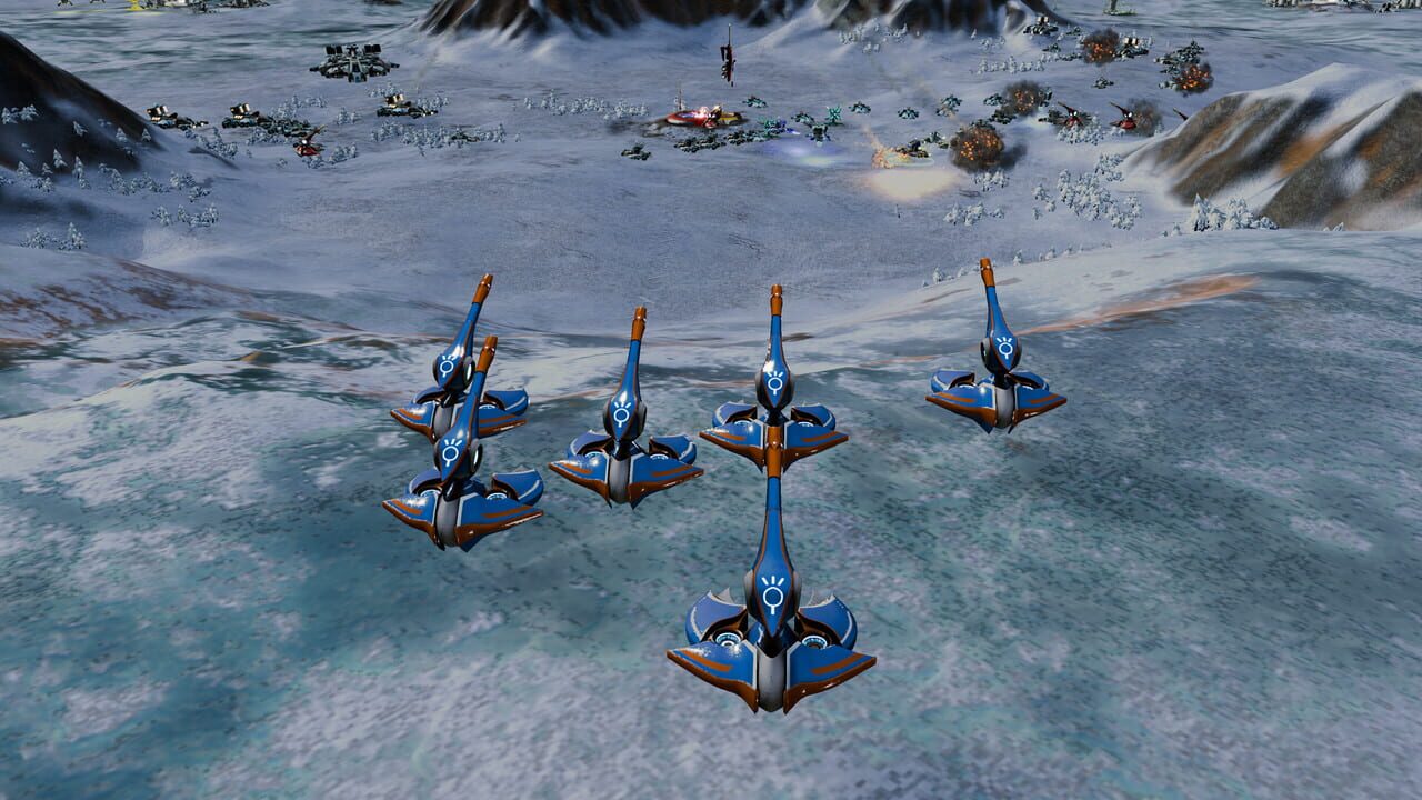 Ashes of the Singularity: Escalation - Secret Missions Image