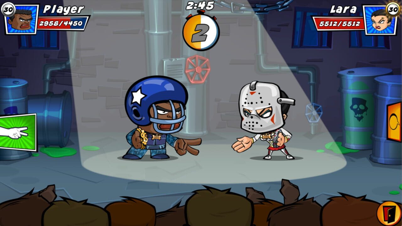 RoShamBo Arena: Starter Fighter Pack Image