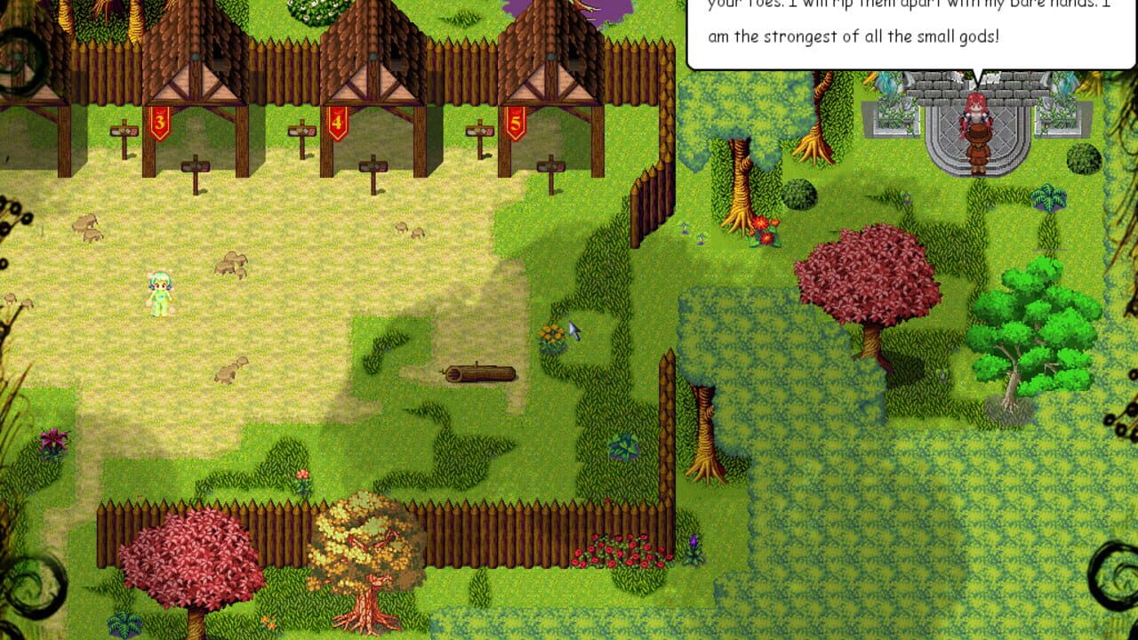Fortune's Tavern: The Fantasy Tavern Simulator - Miniature Gods Image
