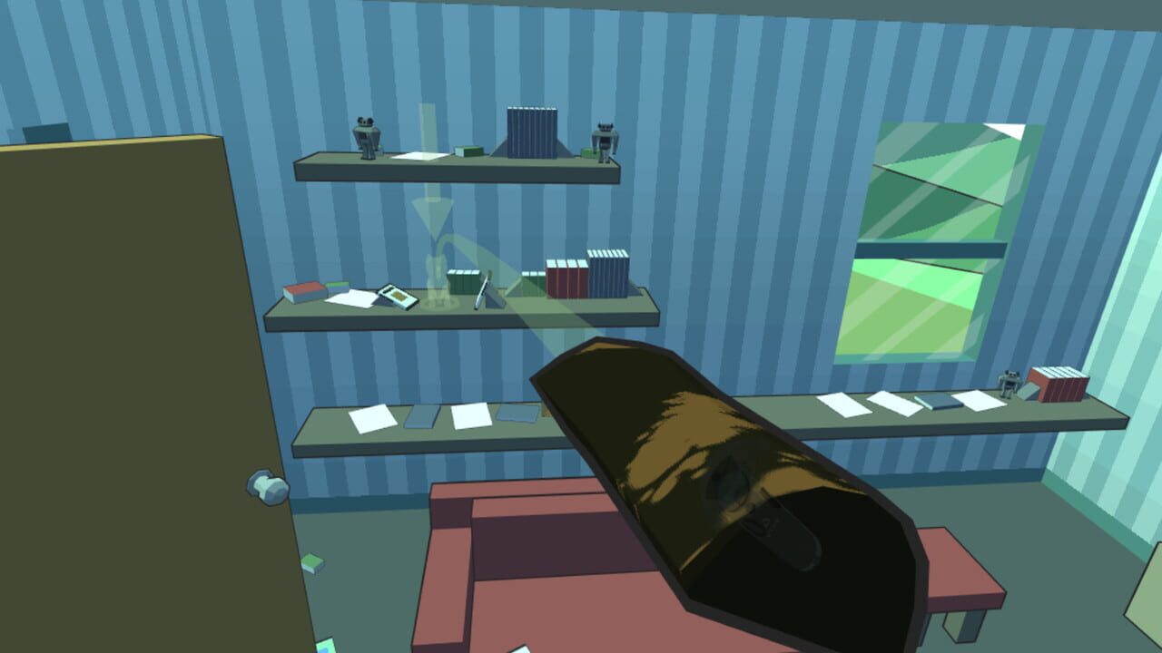 Catlateral Damage: VR Image