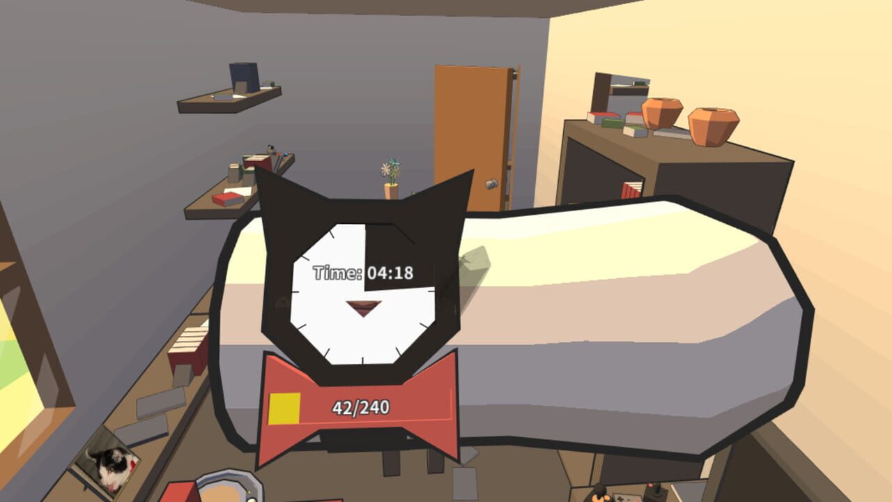 Catlateral Damage: VR Image