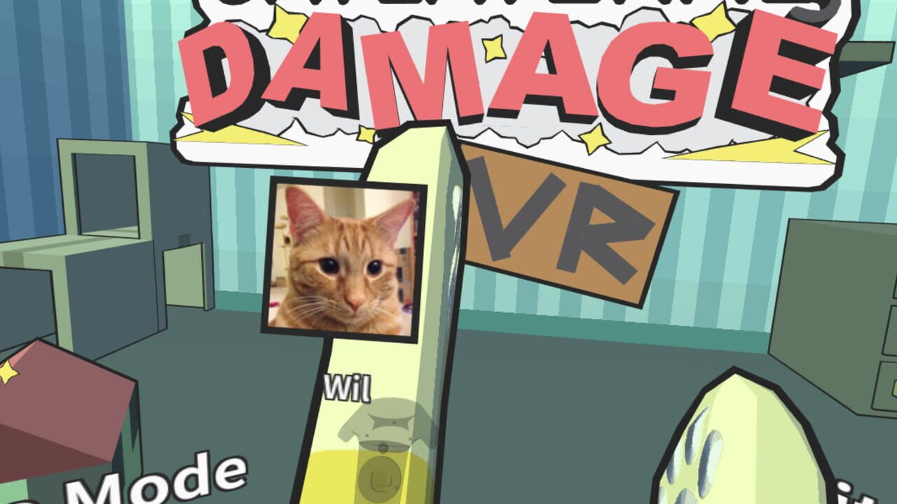 Catlateral Damage: VR Image