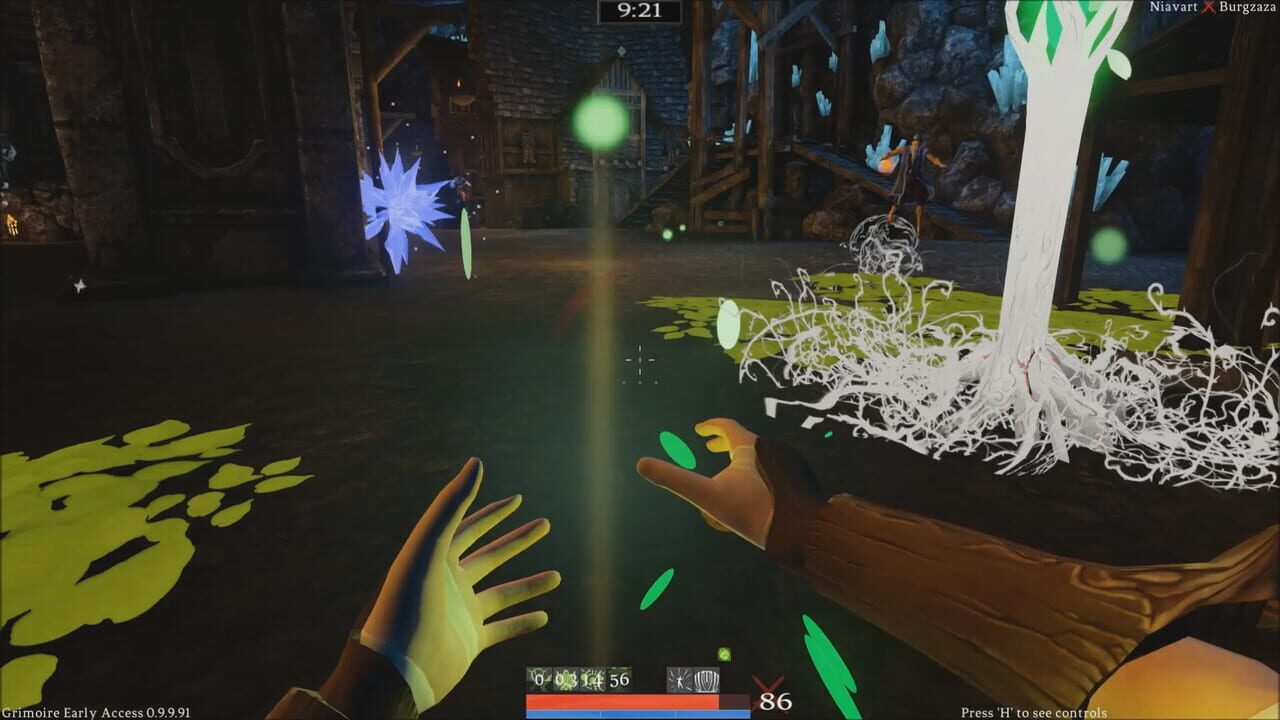 Grimoire: Manastorm - Nature Class — Screenshot 2