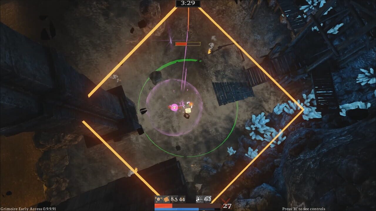 Grimoire: Manastorm - Earth Class — Screenshot 2