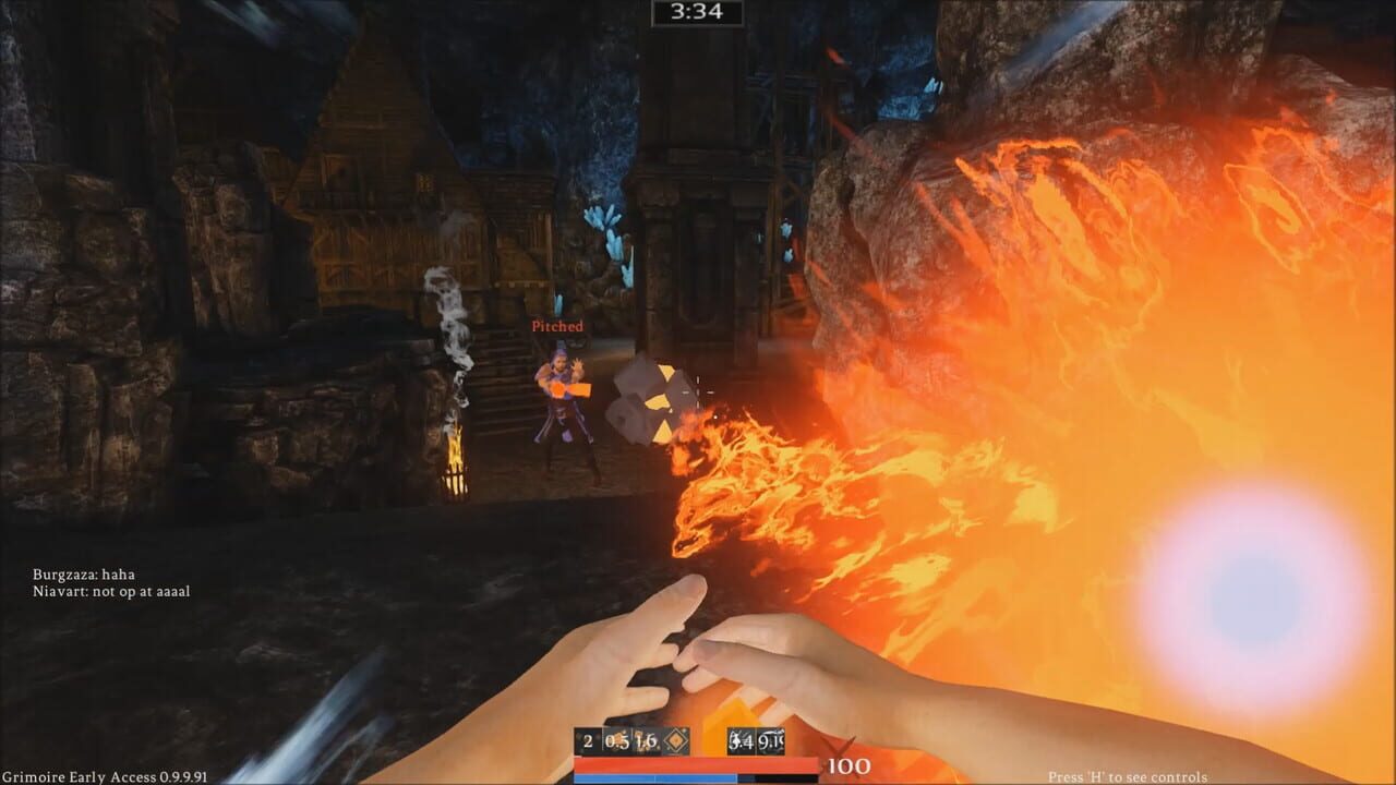 Grimoire: Manastorm - Earth Class — Screenshot 3