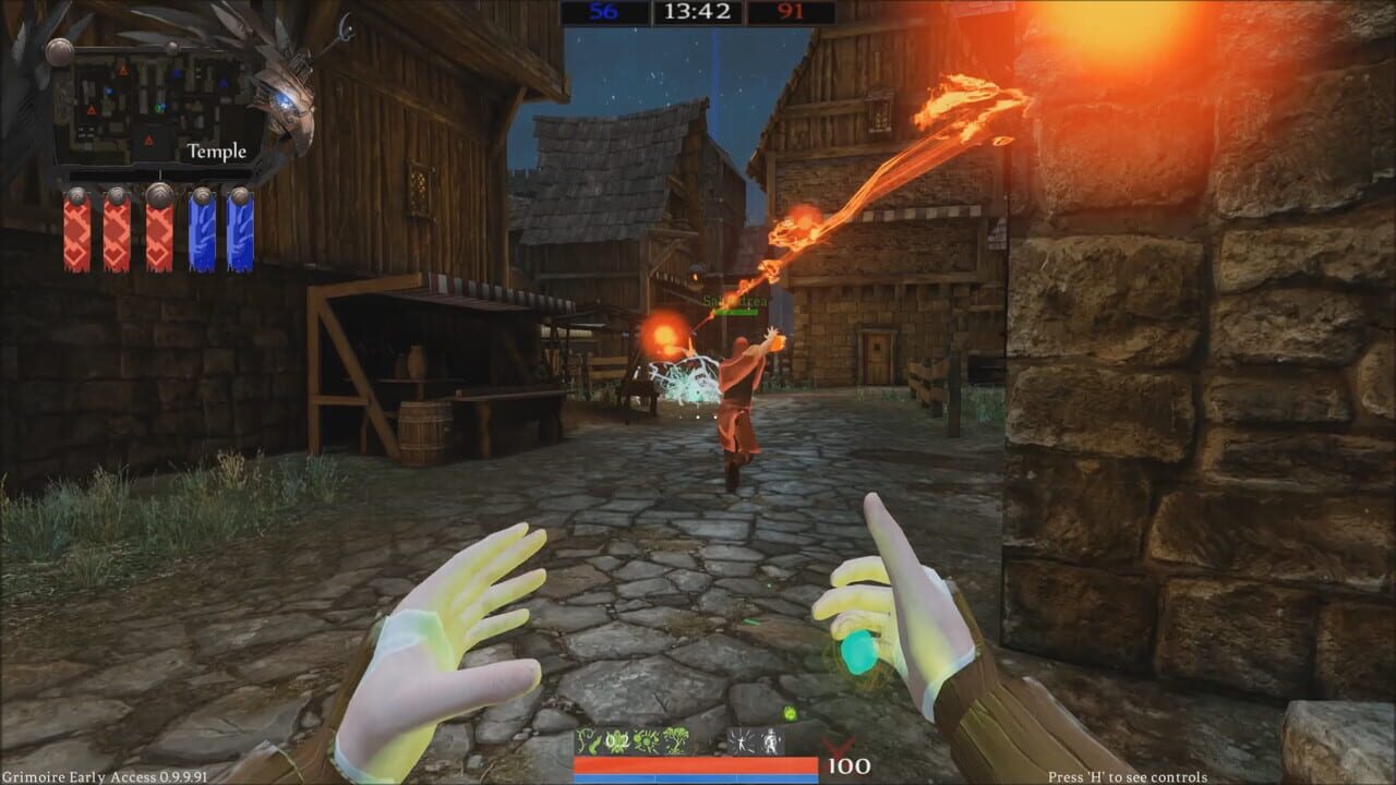 Grimoire: Manastorm - Nature Class — Screenshot 4