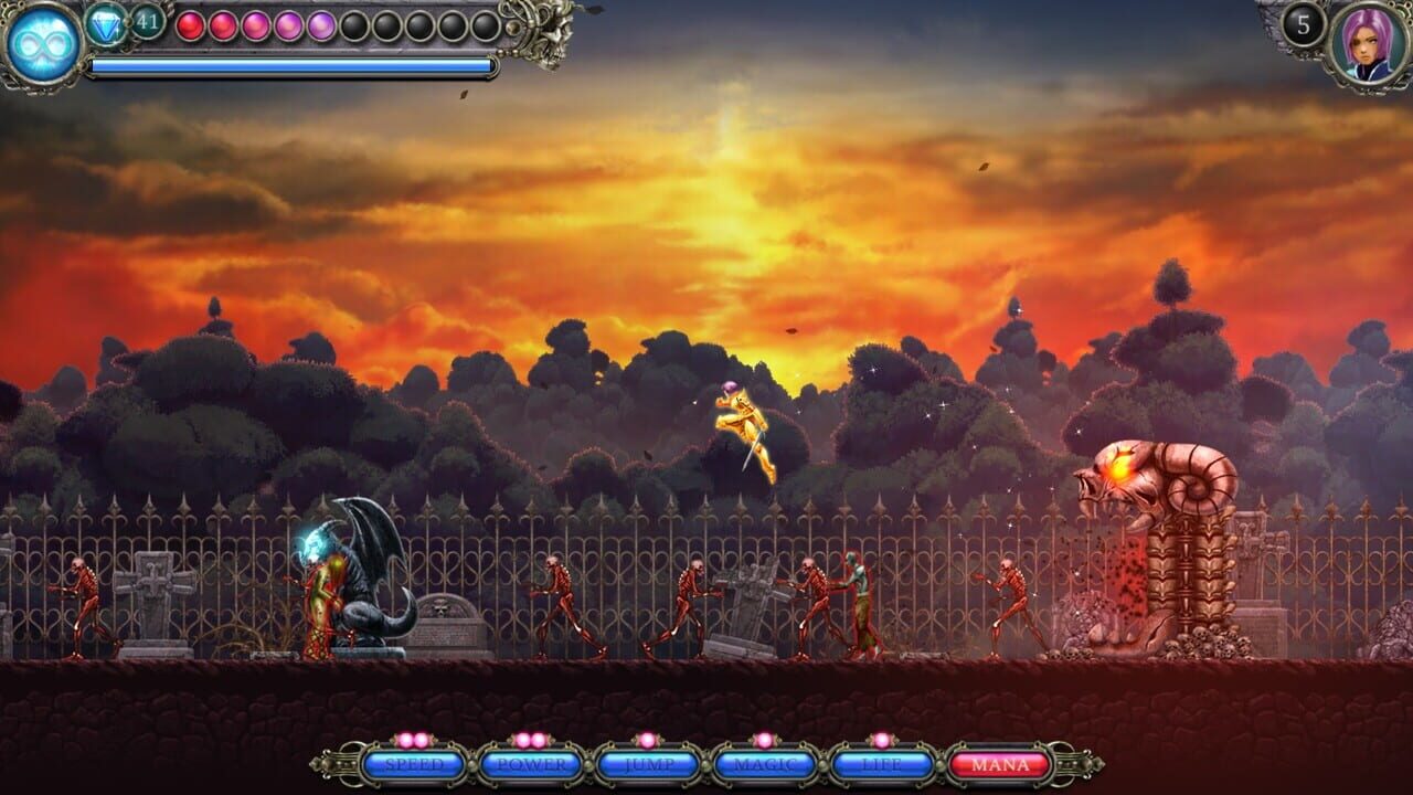 Dire Vengeance Image