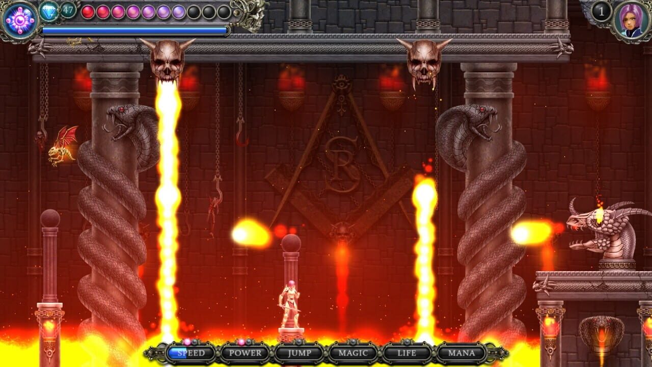 Dire Vengeance Image