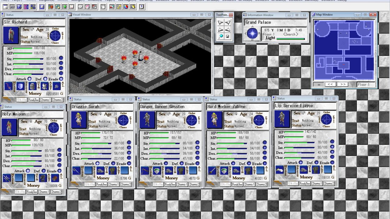Lunatic Dawn: Book of Futures — Screenshot 2