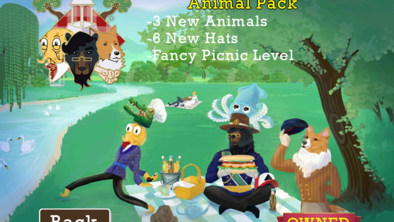 Max Gentlemen: Animal Pack — Screenshot 4