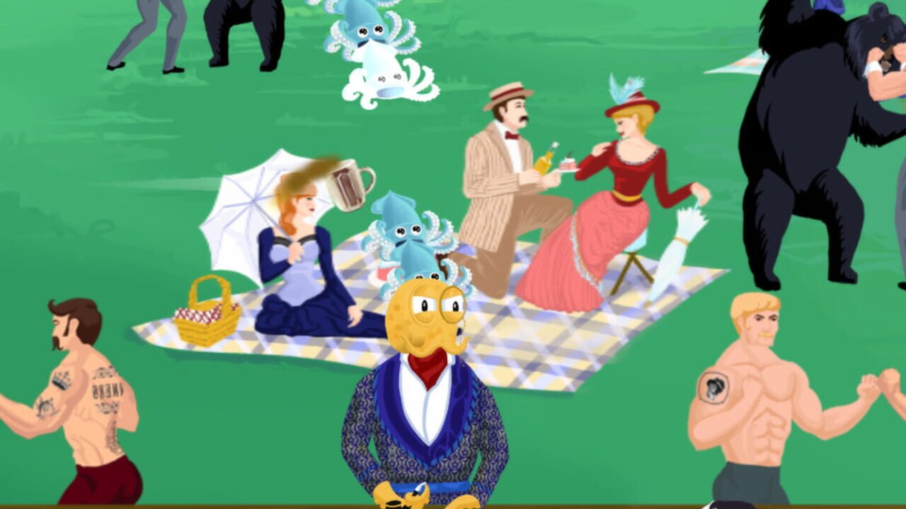 Max Gentlemen: Animal Pack — Screenshot 2